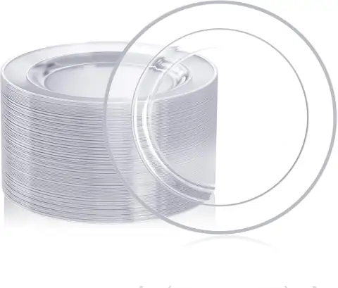 FOCUSLINE 100 Clear Silver Plastic… — Photo 1