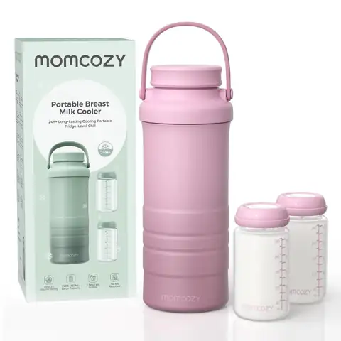Momcozy 22oz Portable Breastmilk Cooler… — Photo 1