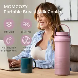 Momcozy 22oz Portable Breastmilk Cooler… — Photo 2