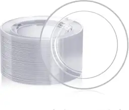FOCUSLINE 100 Clear Silver Plastic… — Photo 1