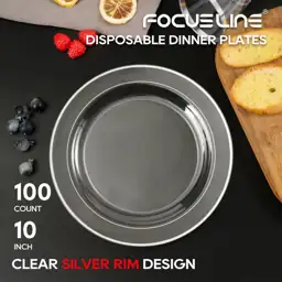 FOCUSLINE 100 Clear Silver Plastic… — Photo 2
