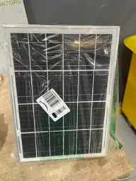 blessny 8" Solar Rechargeable Exhaust… — Photo 6