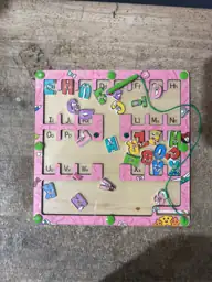Magnetic Alphabet Maze, Montessori Letter… — Photo 3