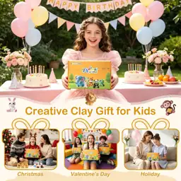 Air Dry Clay Kit: 16… — Photo 2