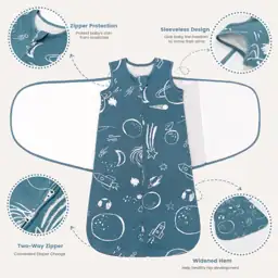 ZIGJOY Baby Swaddle Sleep Sack… — Photo 2
