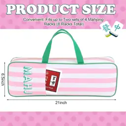 Aliceset Mahjong Rack Storage Bag… — Photo 2