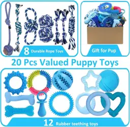 Beiker 20 Pack Puppy Chew… — Photo 2