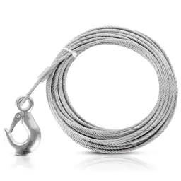 Steel Winch Cable with Hook… — Photo 1