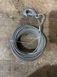 Steel Winch Cable with Hook… — Photo 3
