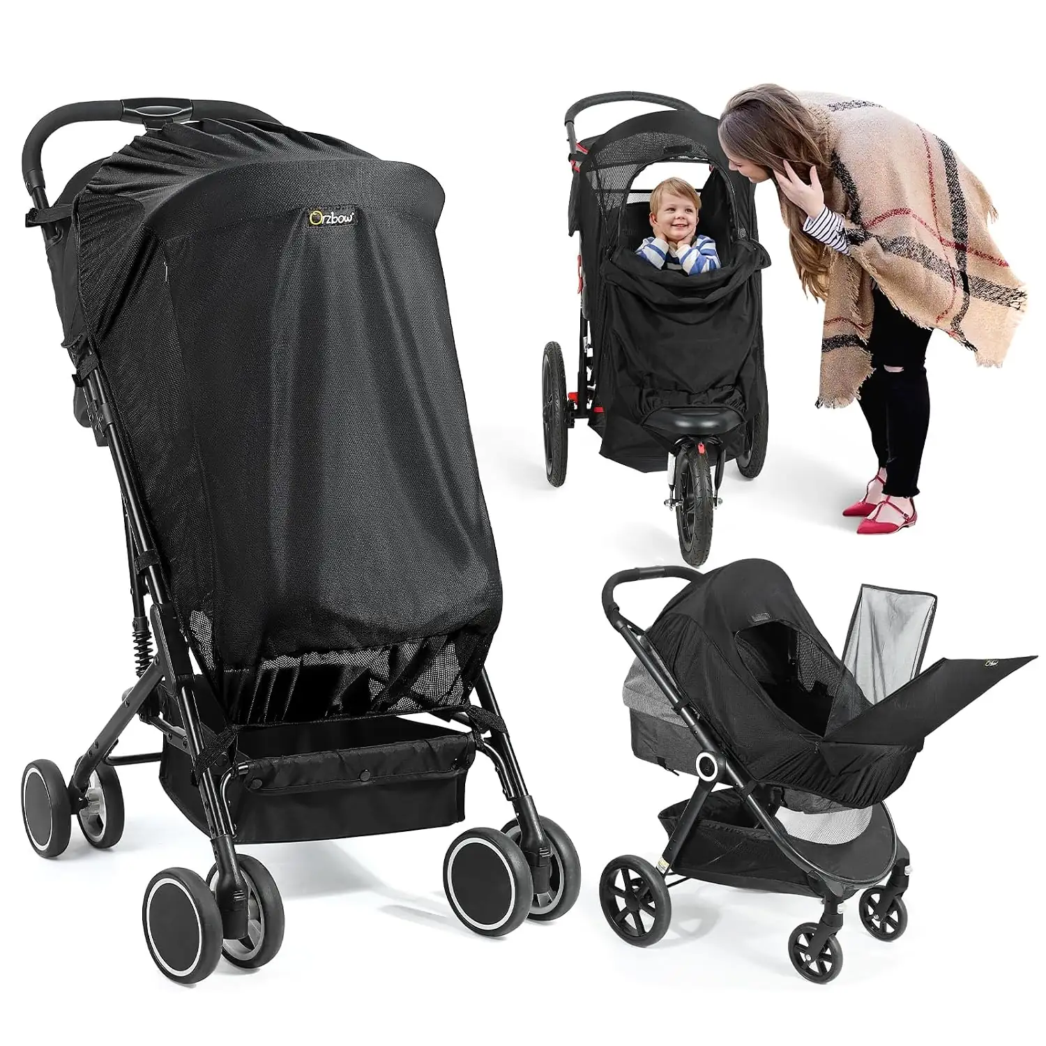 Orzbow Stroller Sun Shade -… — Photo 1