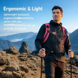 22L Lightweight Hiking Daypack with… — Photo 2