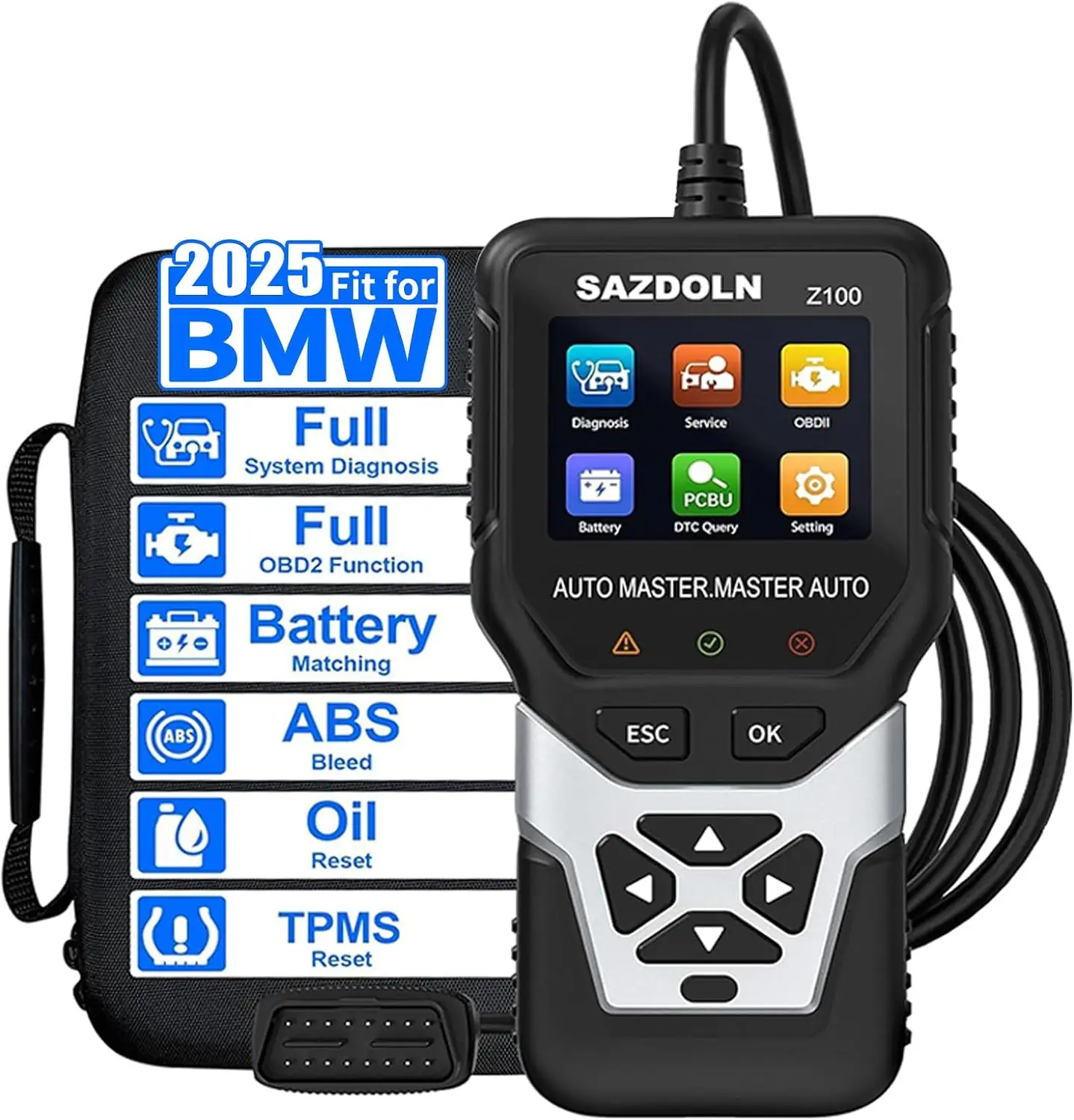 Z100 BMW OBD2 Scanner -… — Photo 1