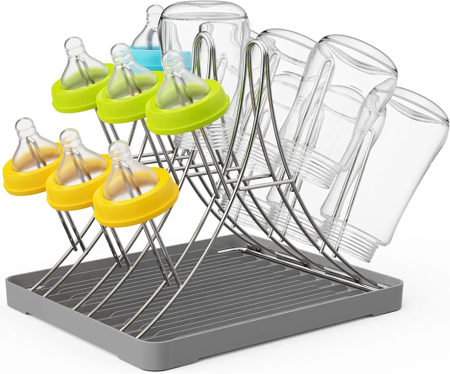 Baby Bottle Drying Rack, Tree… — Photo 1