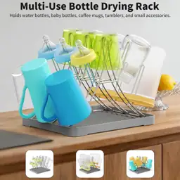 Baby Bottle Drying Rack, Tree… — Photo 2