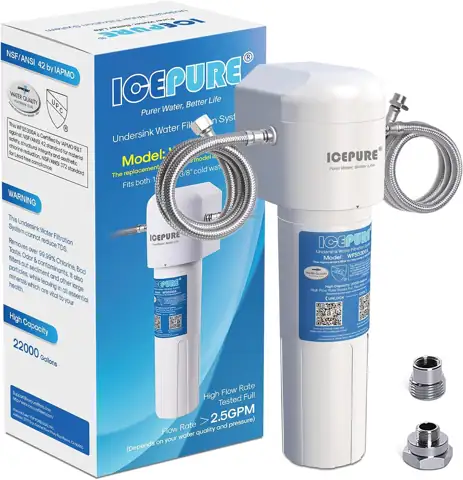 ICEPURE Under Sink Filter System,… — Photo 1