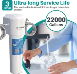 ICEPURE Under Sink Filter System,… — Photo 2
