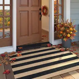 Lahome Striped Jute Fall Outdoor… — Photo 2