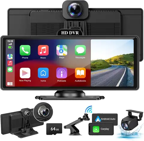 10.26" Wireless Apple Carplay Screen… — Photo 1