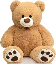 HollyHOME Big Teddy Bear, Large… — Photo 1