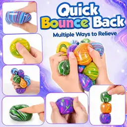 24-Pack Mini Stress Cubes for… — Photo 2