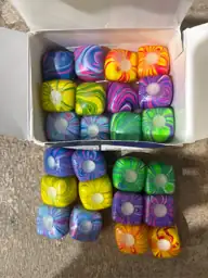 24-Pack Mini Stress Cubes for… — Photo 3