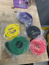 5-Level Resistance Bands for Working… — Photo 3