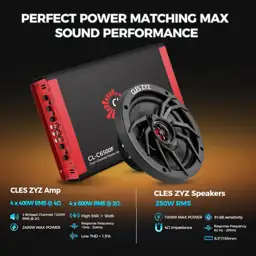Car Speaker & Amplifier Combo… — Photo 2
