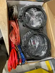 Car Speaker & Amplifier Combo… — Photo 3