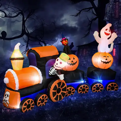 AJY 9 Feet Halloween Inflatable… — Photo 1
