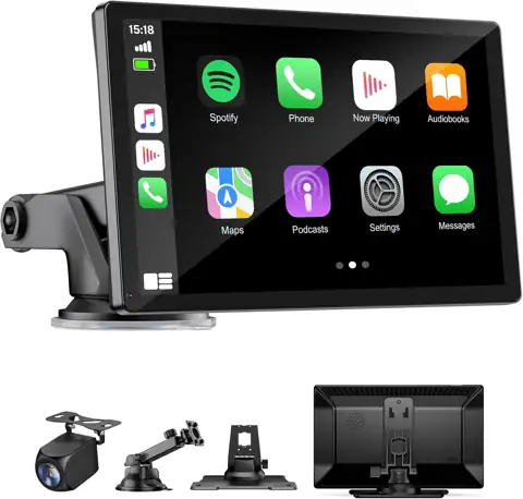 9" Wireless Apple Carplay Screen… — Photo 1