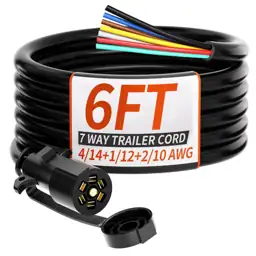 PlugSaf 6FT 7 Way Trailer… — Photo 1