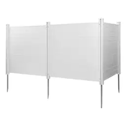 3-Panel Outdoor Privacy Screen, 50… — Photo 1