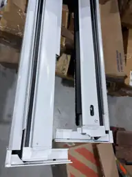 LuminAire 72x78 in White Aluminum… — Photo 3