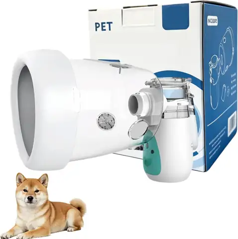 Portable Dog Inhaler with Mask,… — Photo 1