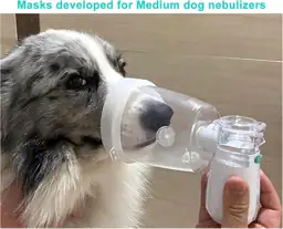 Portable Dog Inhaler with Mask,… — Photo 2