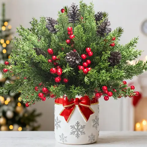 Grunyia 68 Pcs Christmas Pine… — Photo 1