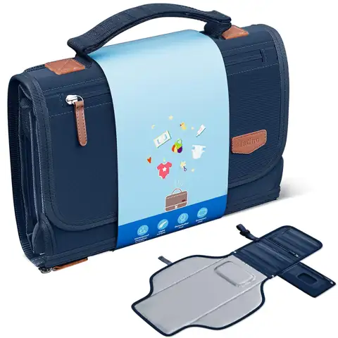 Alatino Portable Diaper Changing Pad,… — Photo 1