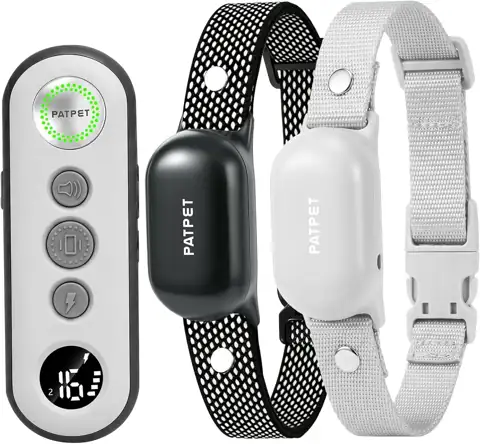 PATPET Dog Shock Collar -… — Photo 1