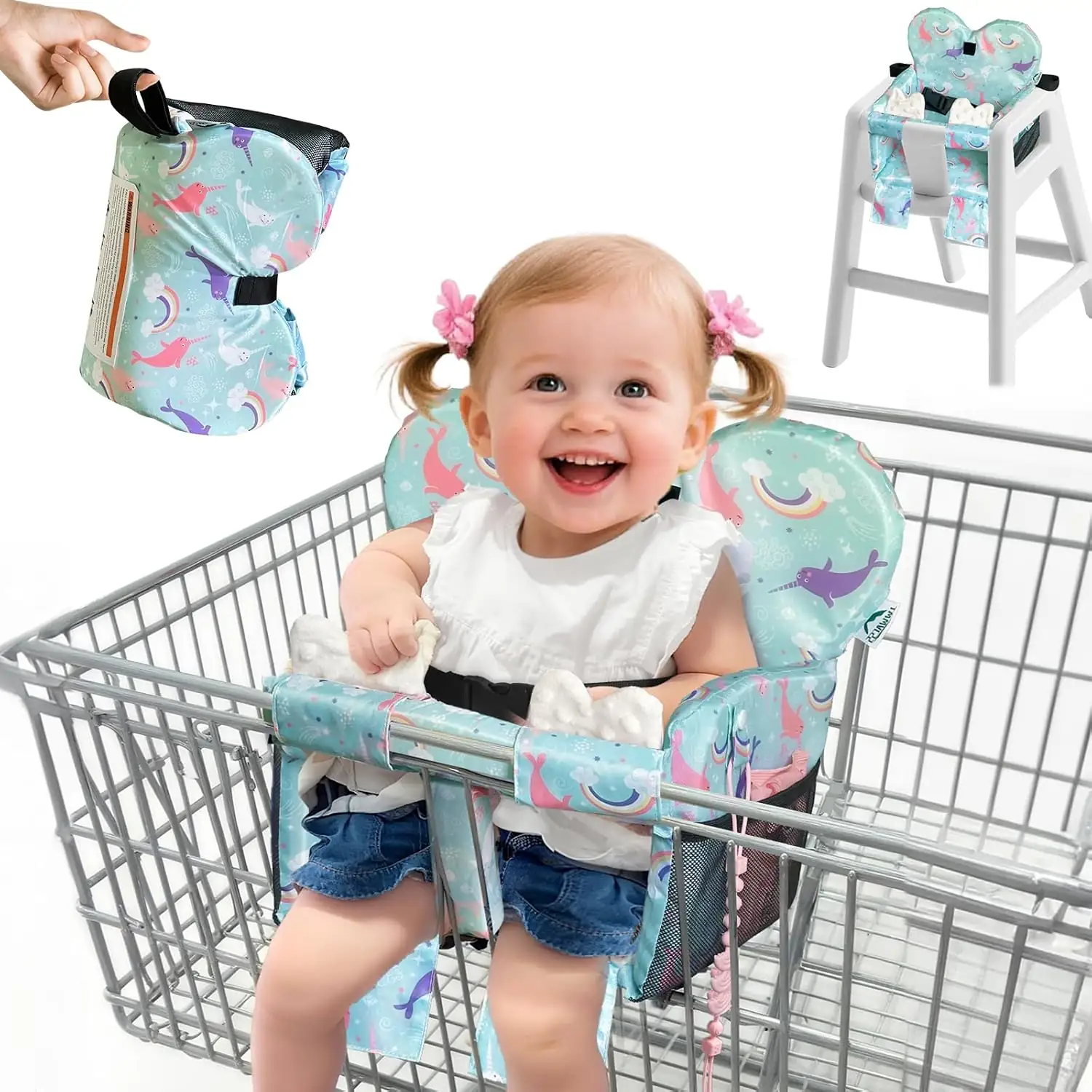Shopping Cart Cover for Baby,High… — Photo 1