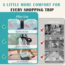 Shopping Cart Cover for Baby,High… — Photo 2