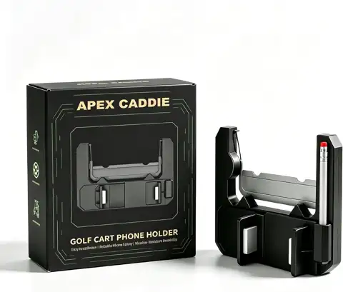 Golf Cart Steering Wheel Phone… — Photo 1