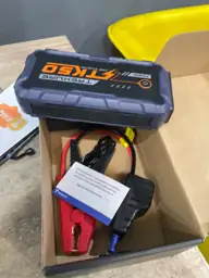 TREKURE Car Battery Jump Starter… — Photo 3