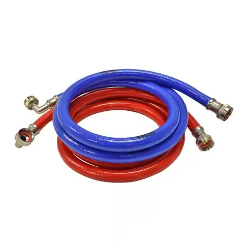 6 ft Color-Coded PVC-Coated Stainless… — Photo 1
