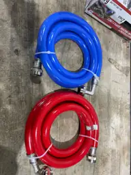 6 ft Color-Coded PVC-Coated Stainless… — Photo 5