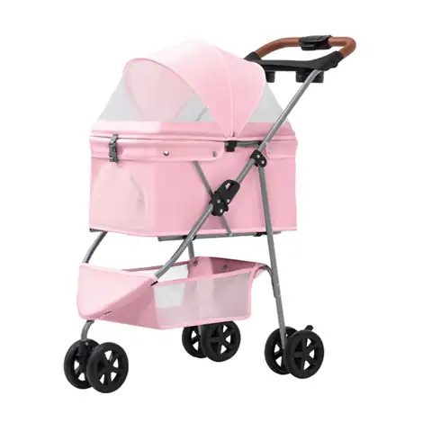 Pet Stroller for Small/Medium Dogs… — Photo 1