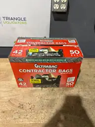 Ultrasac 42-Gallon Heavy Duty Contractor… — Photo 3