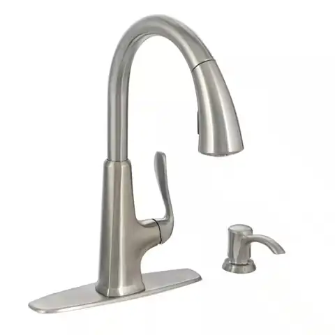 Pasadena Single-Handle Pull-Down Sprayer Kitchen… — Photo 1