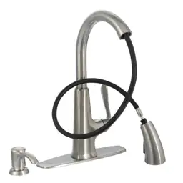 Pasadena Single-Handle Pull-Down Sprayer Kitchen… — Photo 2