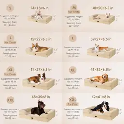 EHEYCIGA Orthopedic Extra Large Dog… — Photo 2
