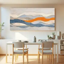 Abstract Canvas Wall Art Decor… — Photo 2